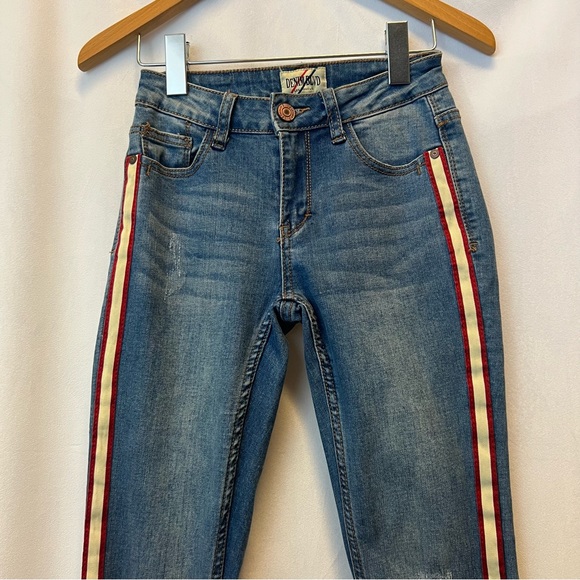 Denim BLVD Girls Skinny Fit Denim Jean pants - Picture 3 of 10